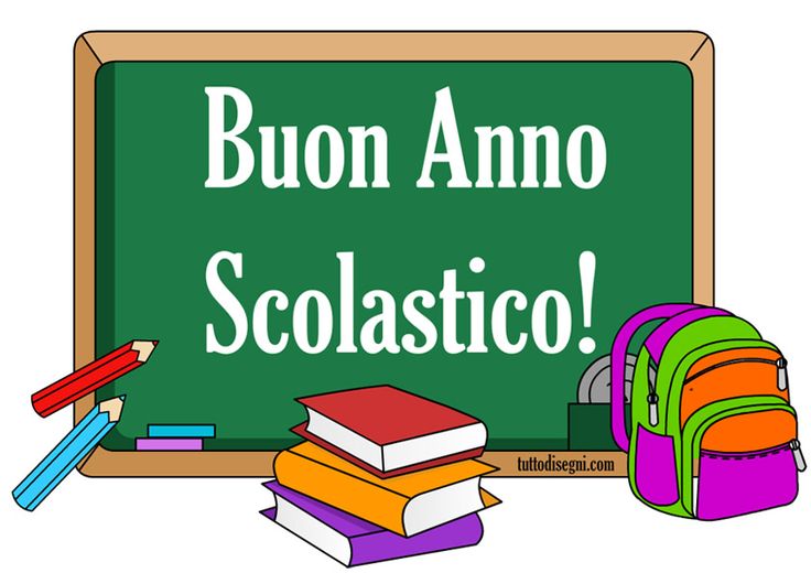 Buon anno scolastico! – Gli auguri del Dirigente Prof. Francesco DI GIROLAMO
