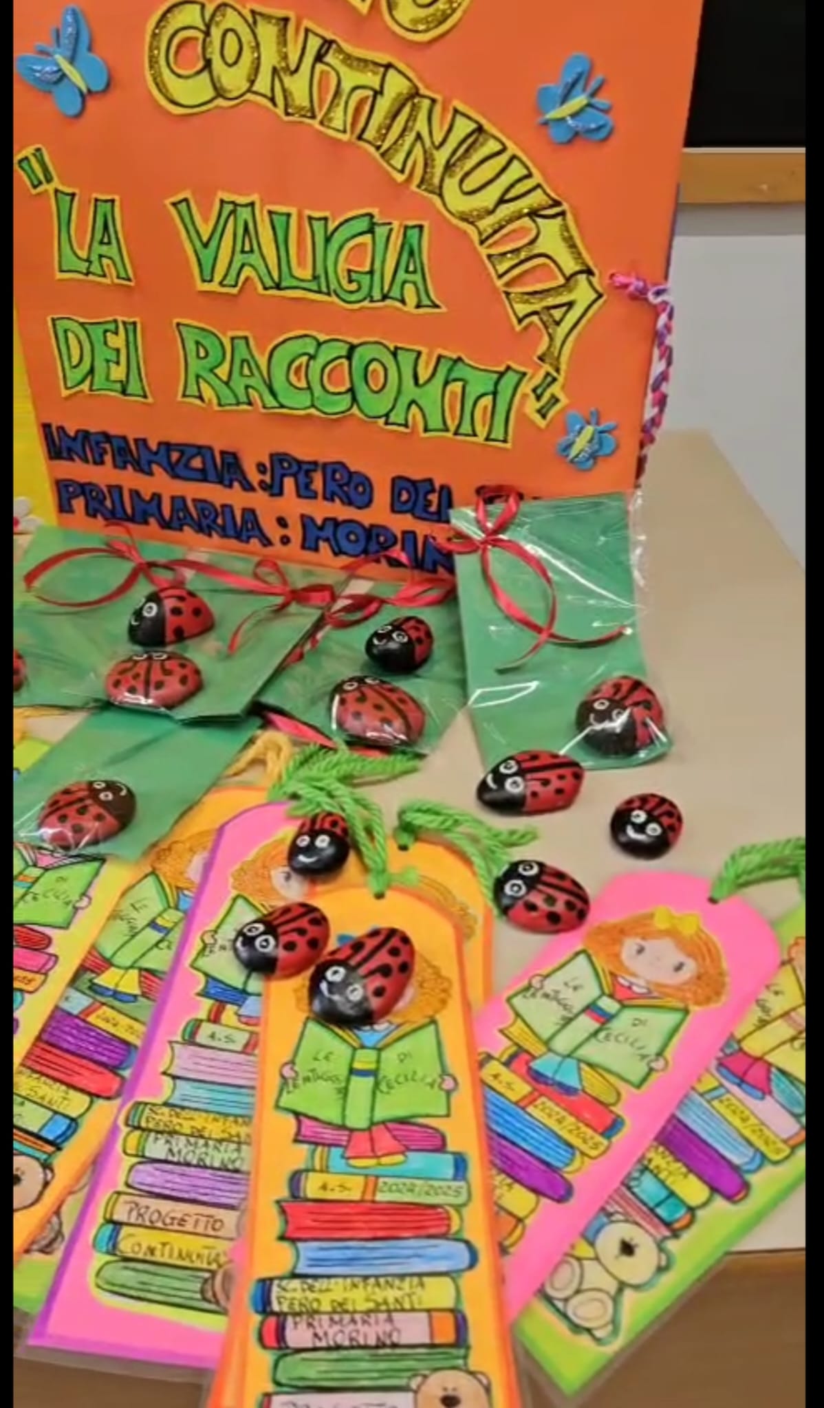 Un ponte di emozioni e scoperta: l’attività di continuità tra infanzia e primaria con “Le lentiggini di Cecilia” di Sofia Gallo