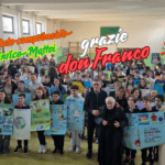 Grazie don Franco! - il saluto commosso dell'IC Mattei di Civitella Roveto -