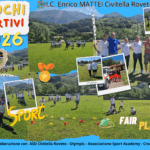 “Piccoli atleti, grandi emozioni: al Campo Comunale i Giochi Sportivi della Scuola Primaria dell’IC Enrico Mattei”.