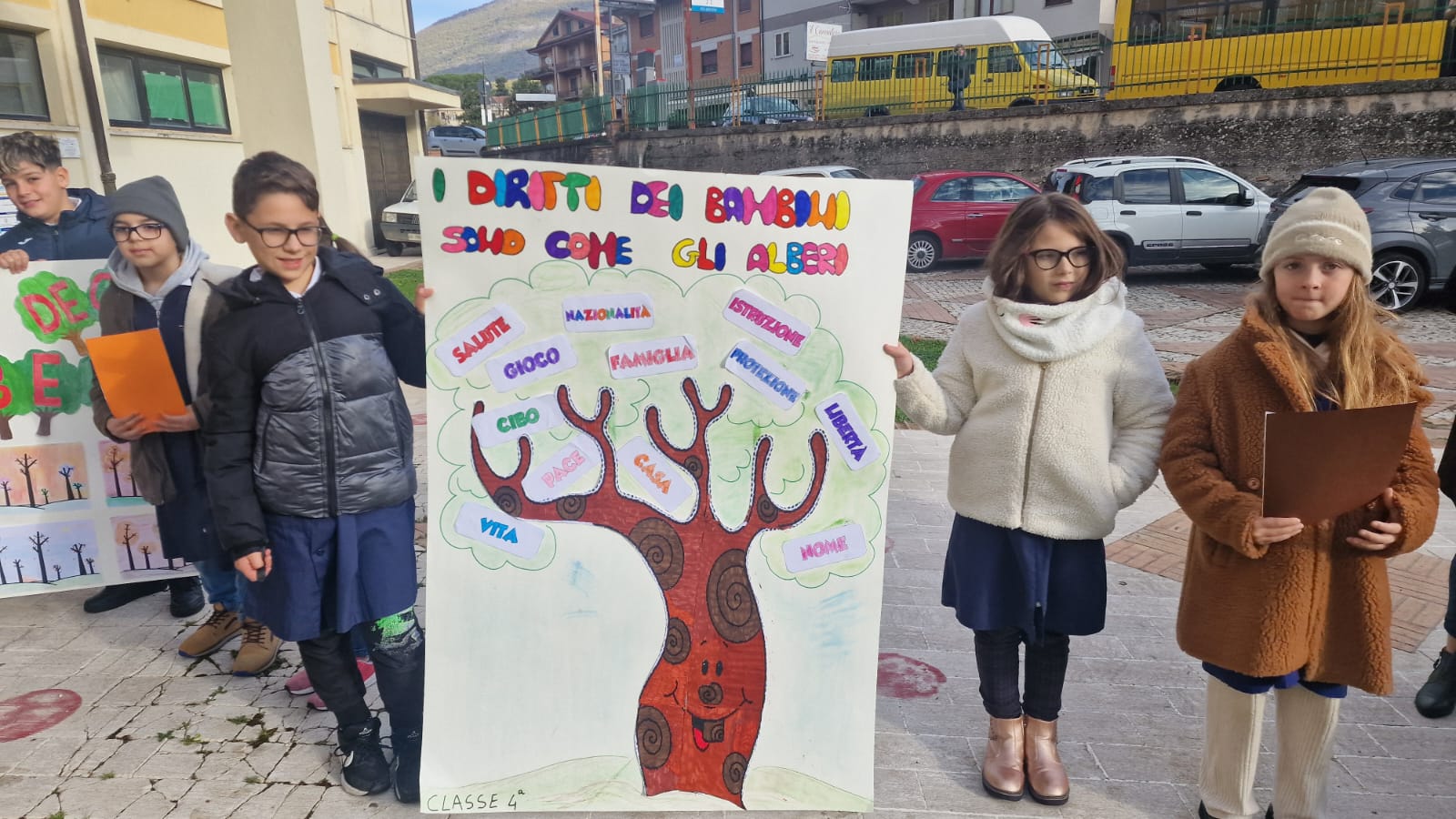 Giornata di Legame con la Natura: “Un Albero per il Futuro” a Civitella Roveto e Civita d’Antino