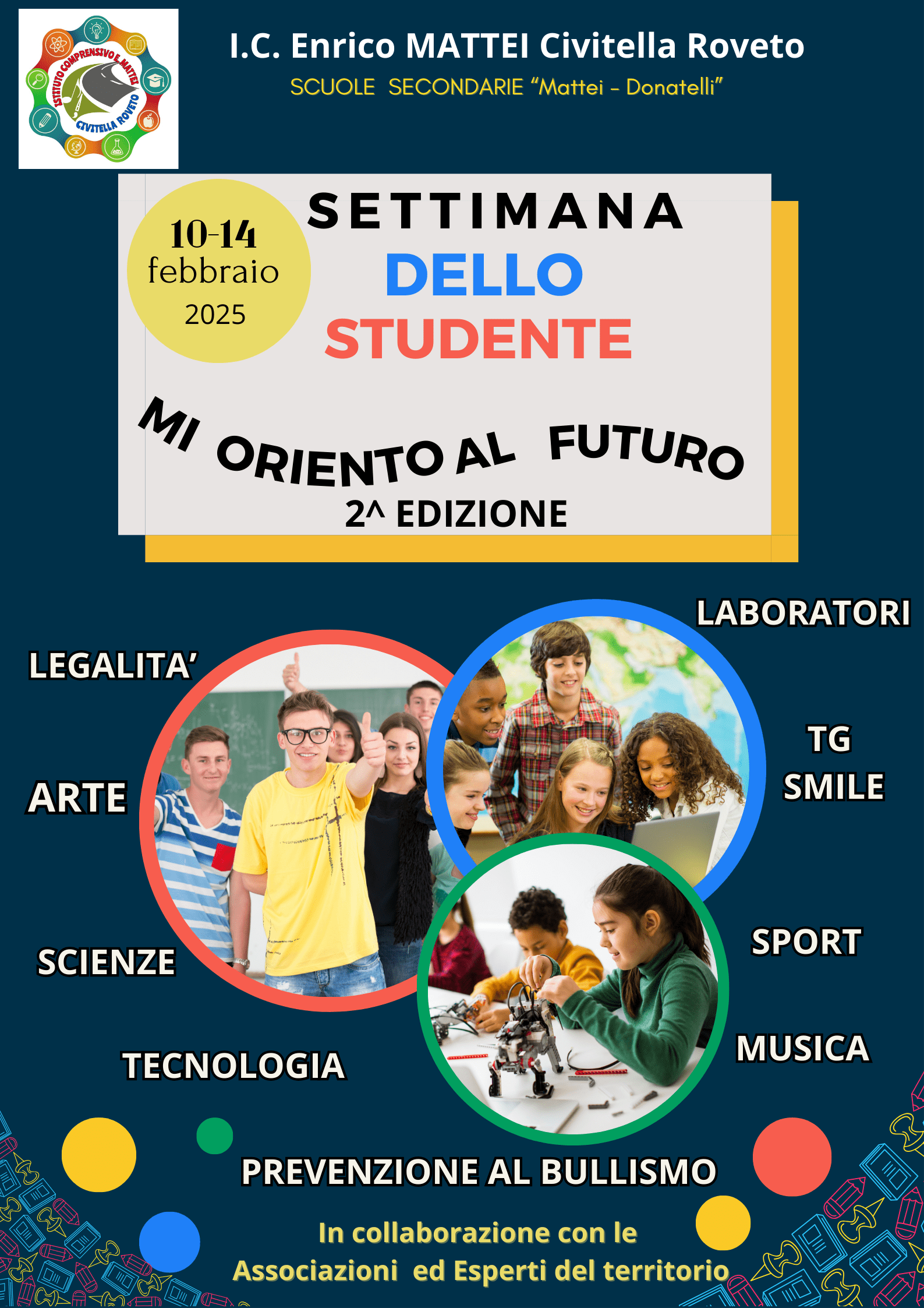 Settimana dello Studente all’Istituto Comprensivo Mattei di Civitella Roveto: Un’opportunità di crescita e riflessione per i giovani!