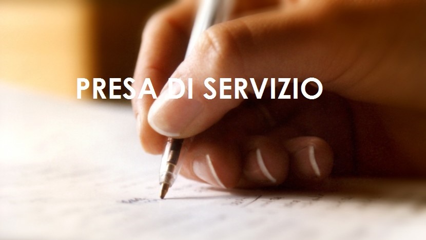 PRESA DI SERVIZIO a.s. 2025/2026